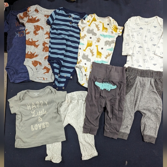 6 Month Bundle (9 pieces) - Picture 1 of 1